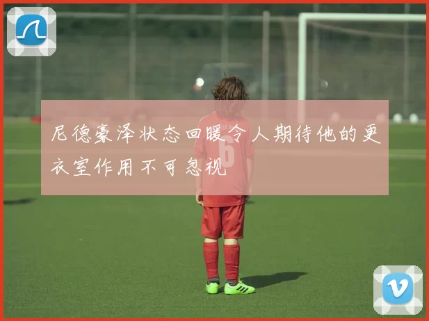 尼德豪泽状态回暖令人期待他的更衣室作用不可忽视